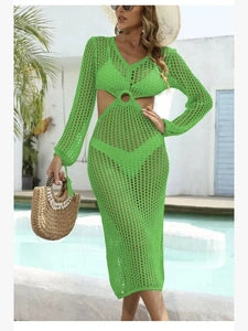 Crochet Cover Up by Miss Sparkling