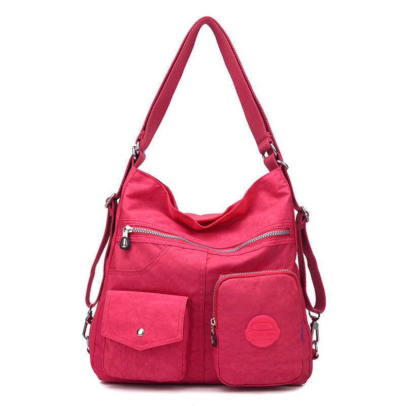 Luxury Women Bags Designer Waterproof Bylon Cloth Crossbody Bag
