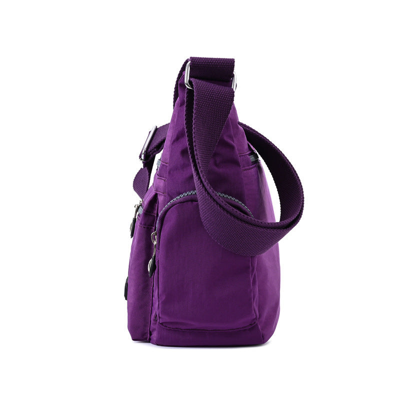 Women Shoulder Multiple Pockets Waterproof Crossbody Bag