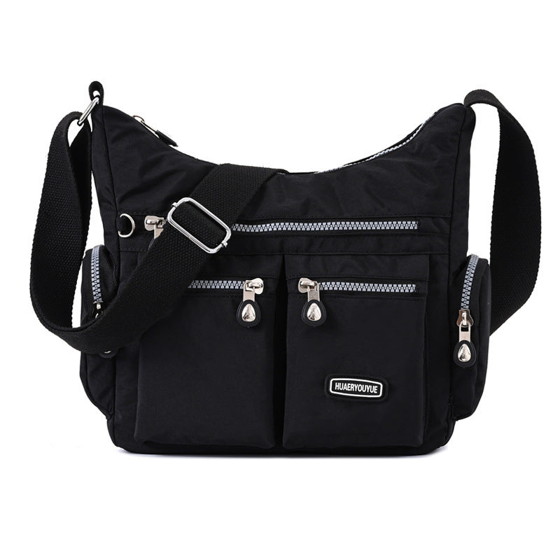 Women Shoulder Multiple Pockets Waterproof Crossbody Bag
