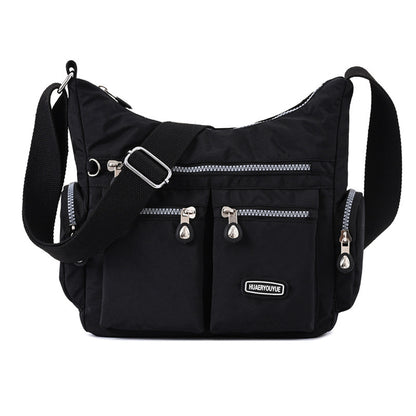 Women's Multiple Pockets Waterproof Crossbody Bag - 16th Avenue