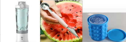 6 Blade Mini Portable Blender Juicer - 16th Avenue