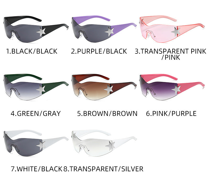 European And American Trend Personalized Sunglasses