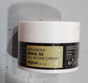 Snail Cream Fading Wrinkle French Lines Replenishment Firming Skin Anti-Aging - 16th Avenue