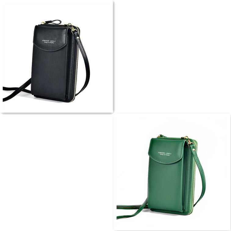 Women's Luxury Crossbody Clutch Phone Wallet Shoulder Bag