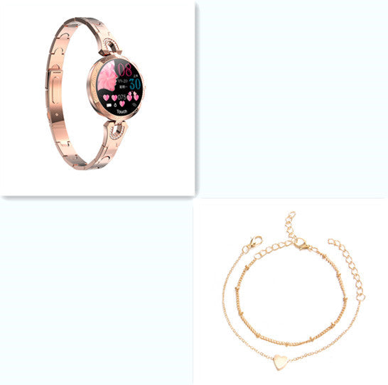 Women's Fashion Smart Waterproof Sports Bracelet Smartwatch