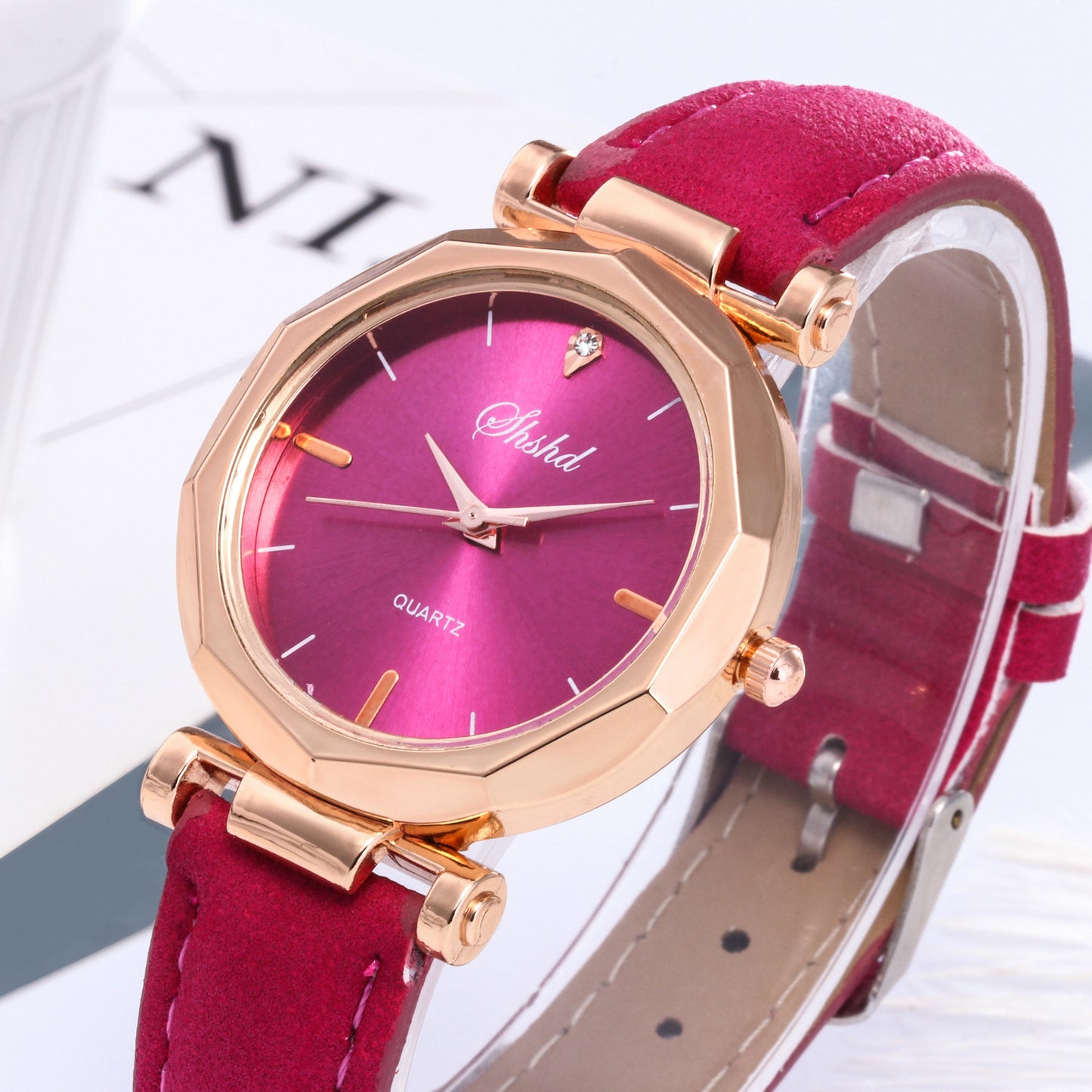 New ladies Casual Korean Style watch