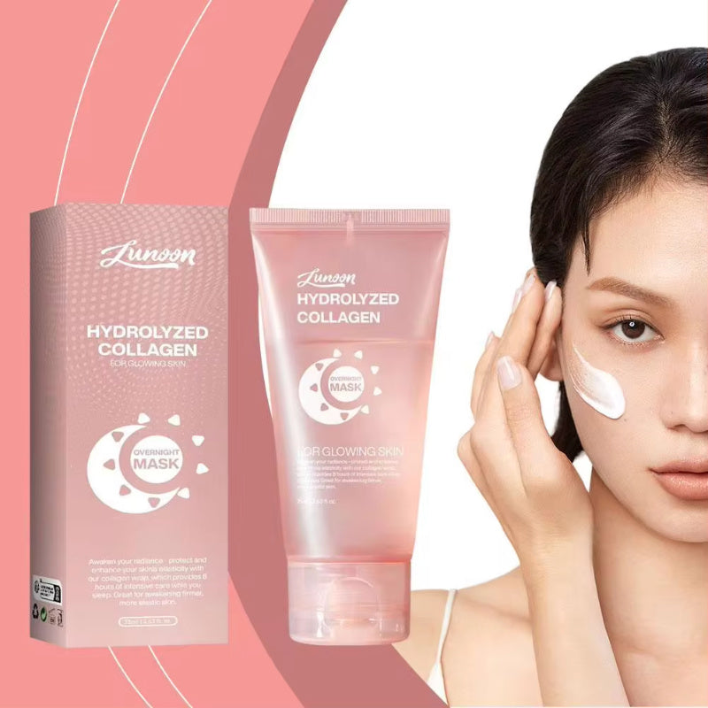 Face Collagen Night Mask Hydration Anti-wrinkle Skin Care