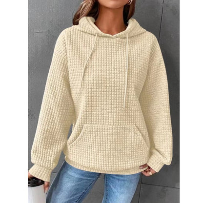 Women's Loose Casual Solid Color Long-sleeved Sweater - 16th Avenue
