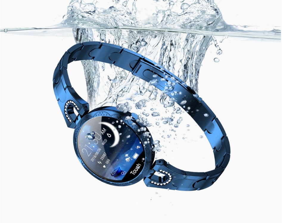 Women's Fashion Smart Waterproof Sports Bracelet Smartwatch