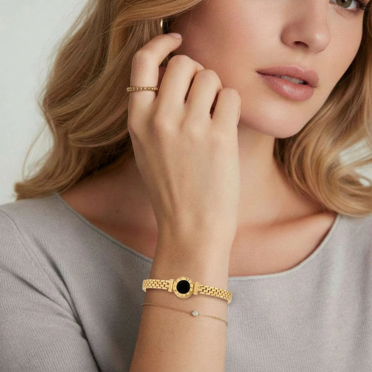 16th Avenue Eclipse Mesh Bracelet by 16th Avenue - Bracelets Bracelets