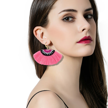 Bohemian Fringe Earrings - 16th Avenue