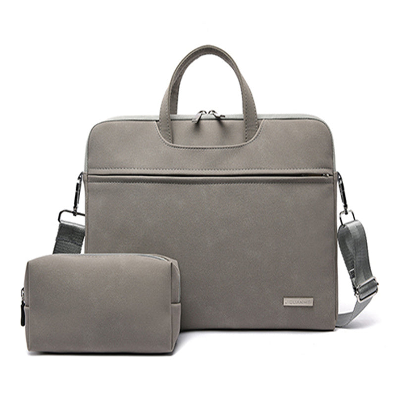PU Leather Women Laptop And Notebook Carrying Case