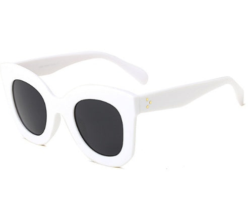 Fashion Cat Eye Vintage Gradient Sunglasses