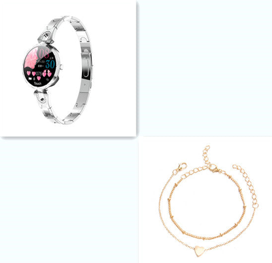 Women's Fashion Smart Waterproof Sports Bracelet Smartwatch