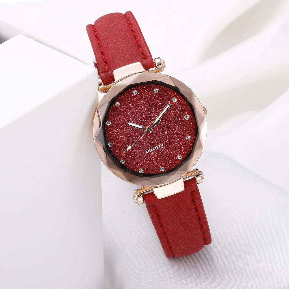 Women's Cute Starry watch