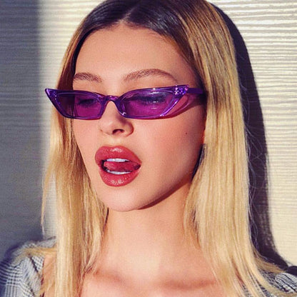 ARTORIGIN Narrow Sexy Cat Eye Sunglasses - 16th Avenue