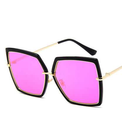 Reflective Metal Retro Sunglasses - 16th Avenue