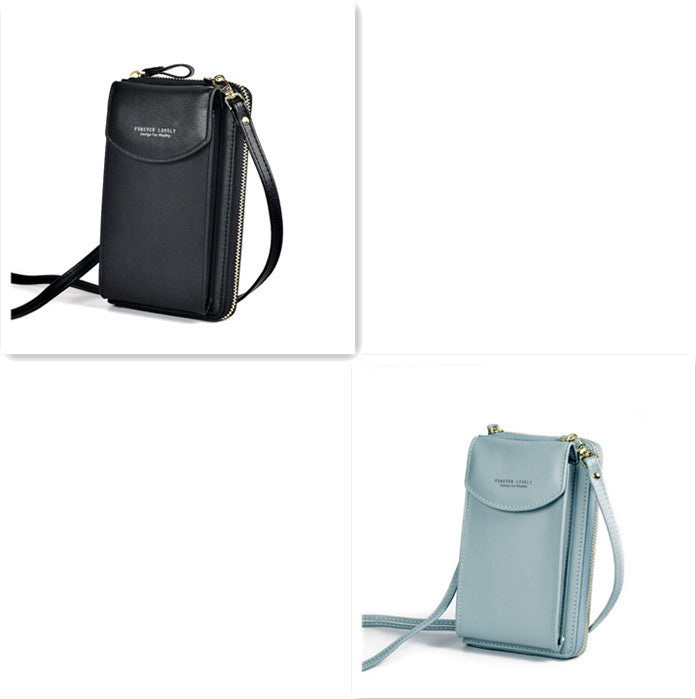 Women's Luxury Crossbody Clutch Phone Wallet Shoulder Bag