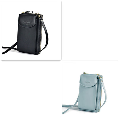 Women's Luxury Crossbody Clutch Phone Wallet Shoulder Bag - 16th Avenue