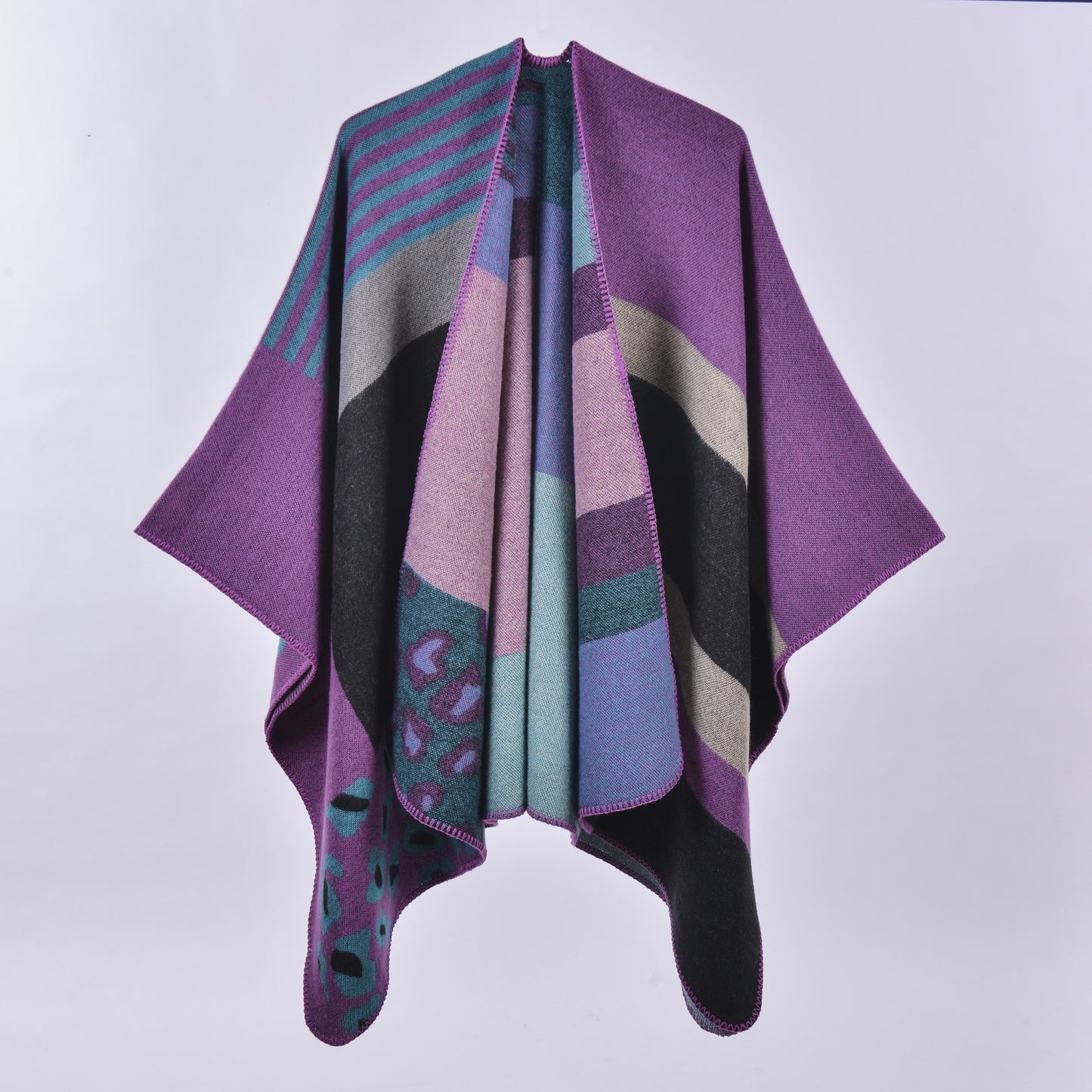 Fashion Autumn And Winter Versatile Lattice Ladies Travel Shawl Scarf