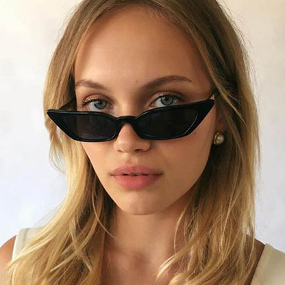 ARTORIGIN Narrow Sexy Cat Eye Sunglasses - 16th Avenue