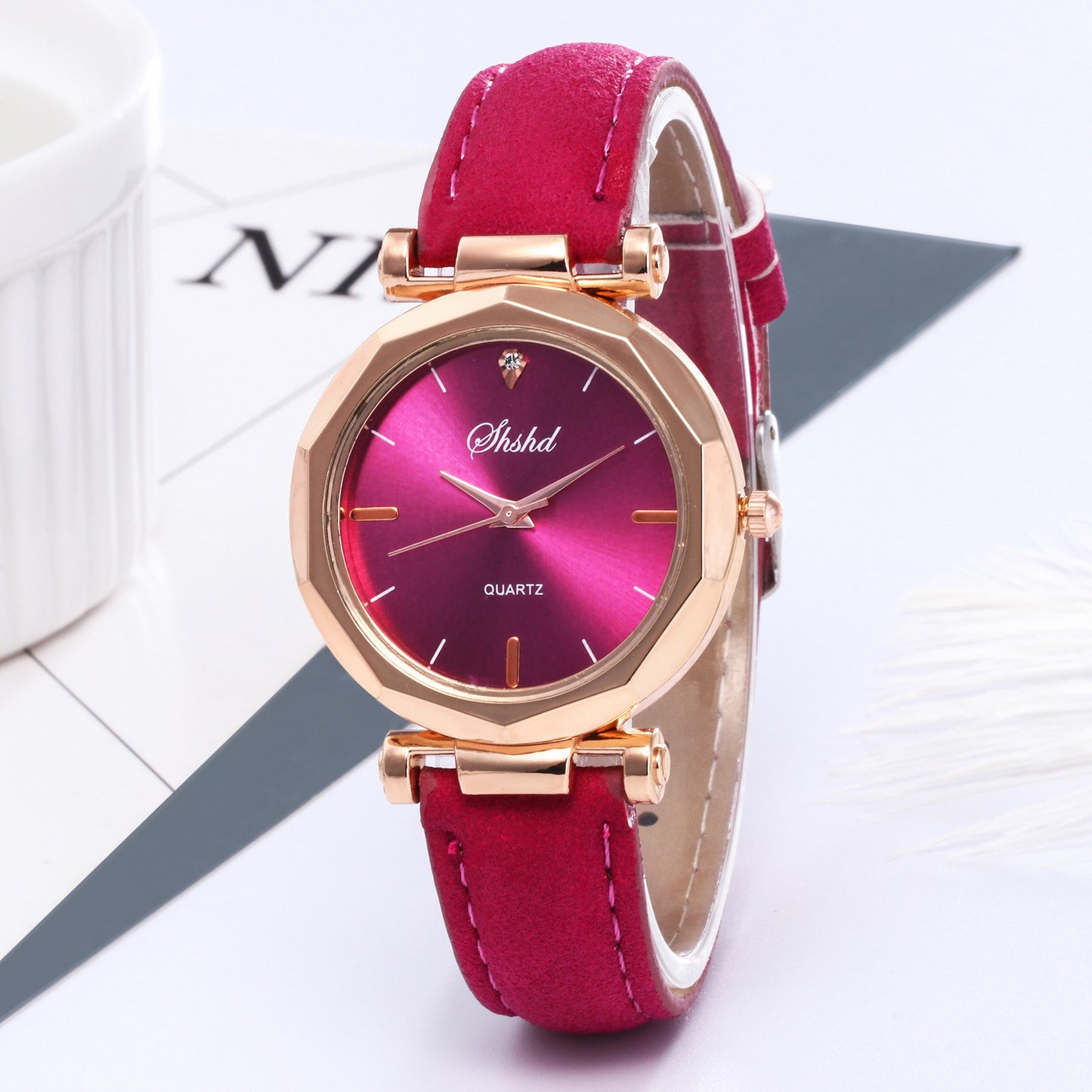 New ladies Casual Korean Style watch