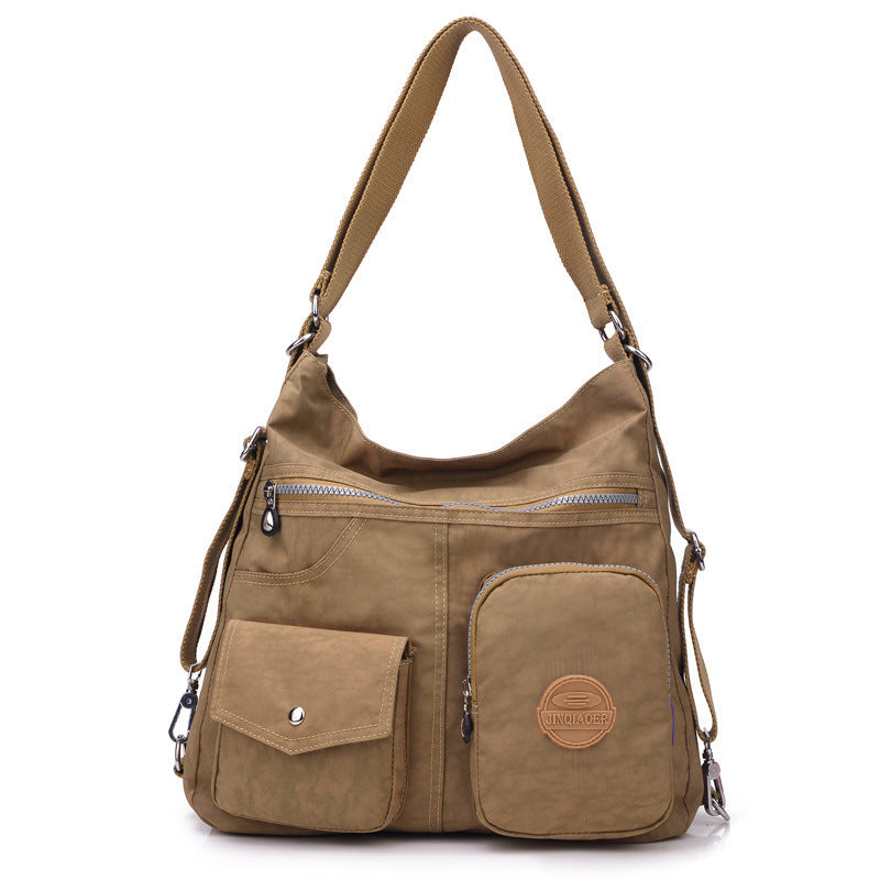 Luxury Women Bags Designer Waterproof Bylon Cloth Crossbody Bag