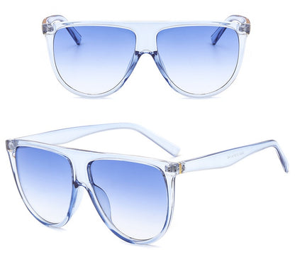 Women's Gradient Lens Full Frame Sunglasses - 16th Avenue