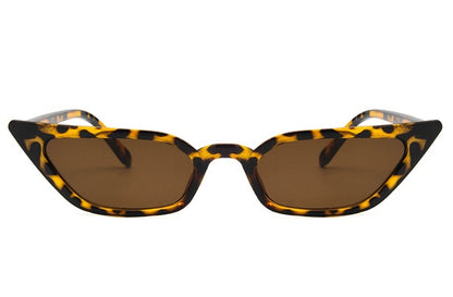 ARTORIGIN Narrow Sexy Cat Eye Sunglasses - 16th Avenue