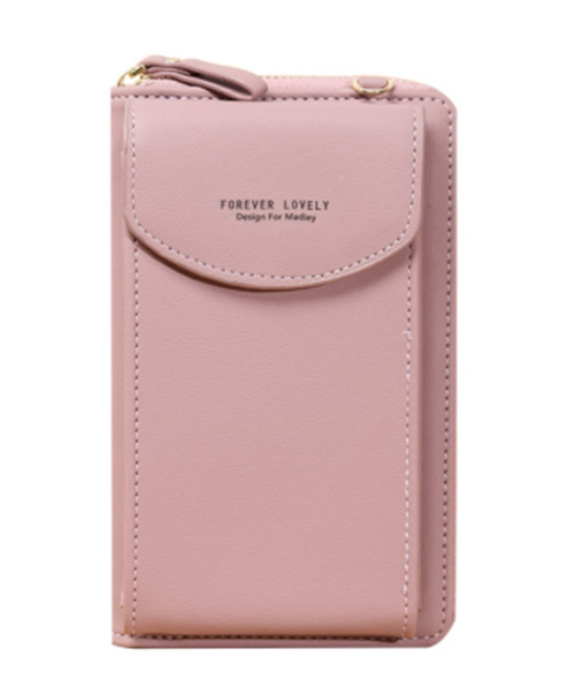 Women's Luxury Crossbody Clutch Phone Wallet Shoulder Bag