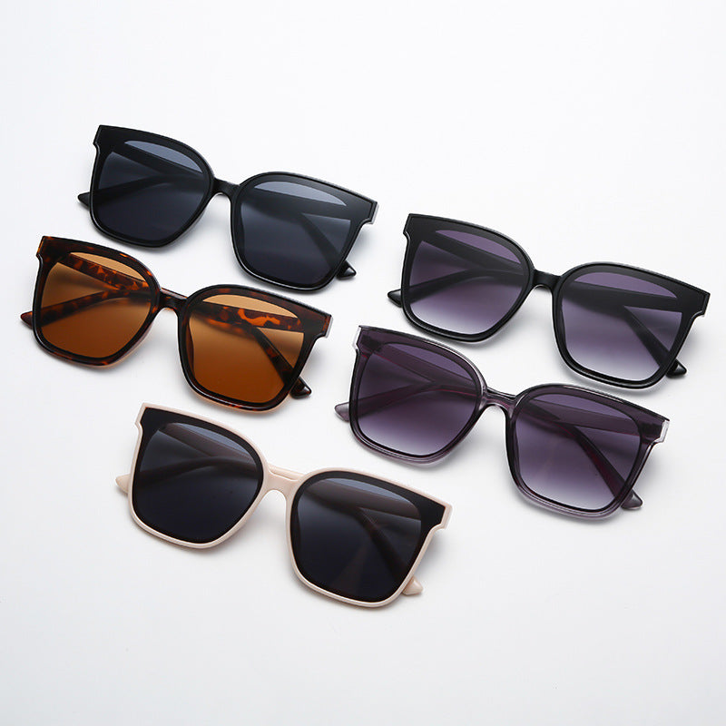 Retro Internet Hot Simple Sunglasses For Women