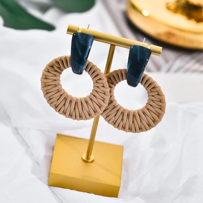 Women's Korean Inspired Vintage Earrings - 16th Avenue