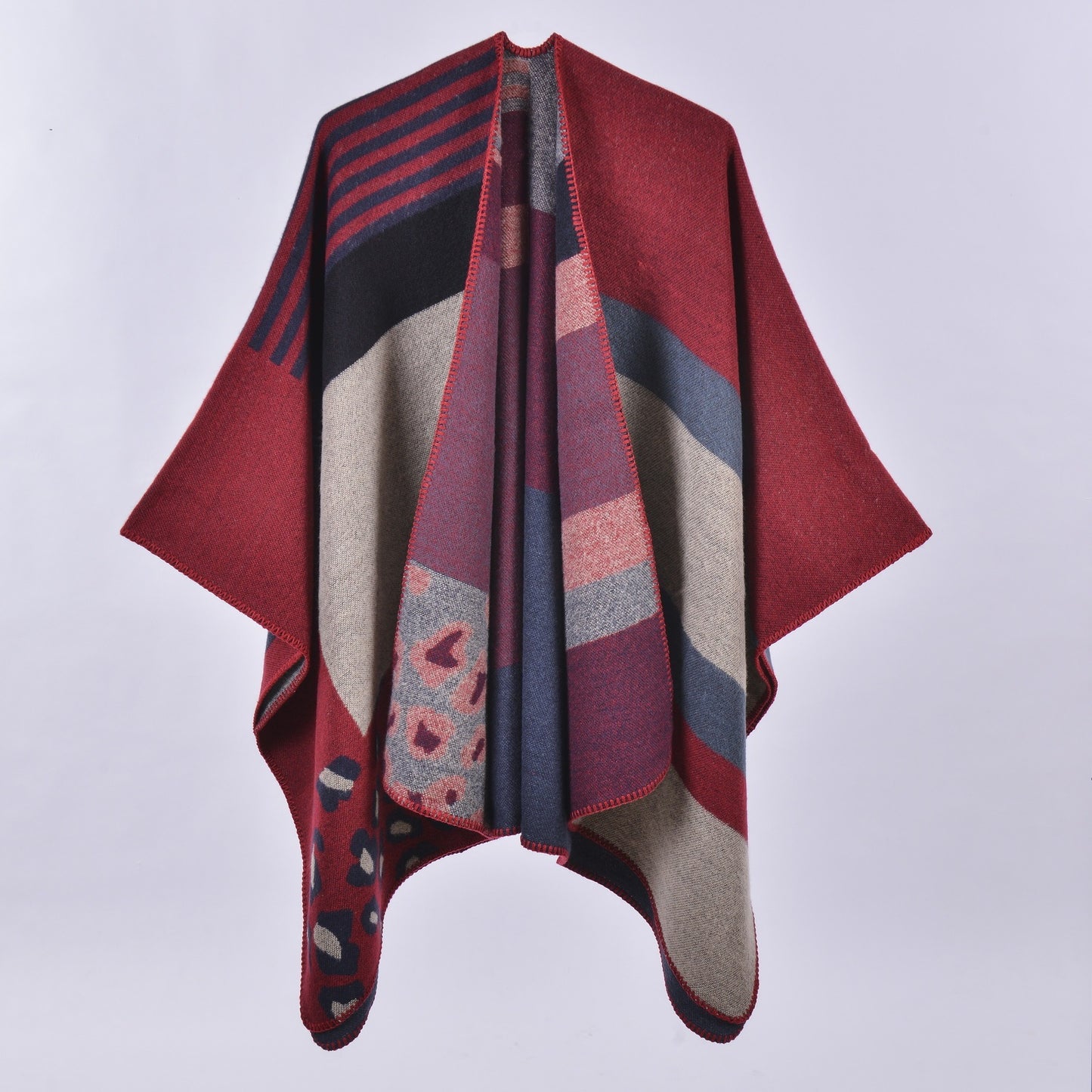 Fashion Autumn And Winter Versatile Lattice Ladies Travel Shawl Scarf