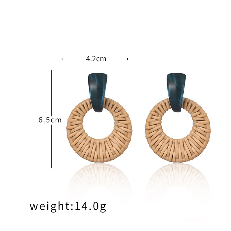 Women's Korean Inspired Vintage Earrings
