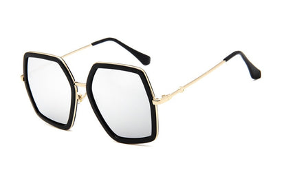 Big Frame Fashion Sunglasses - 16th Avenue
