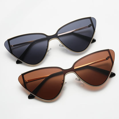 Cat's Eye Retro Sunglasses For Women - 16th Avenue