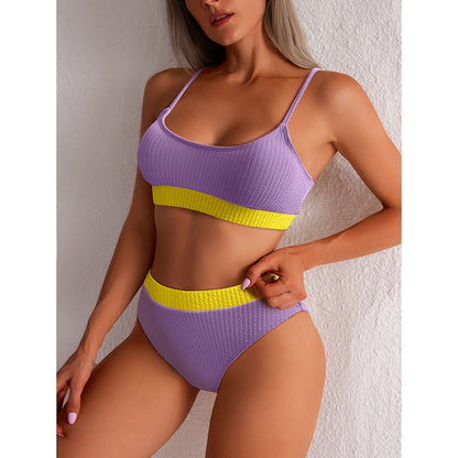 Women's High Waist Bikini Swimwear - 16th Avenue