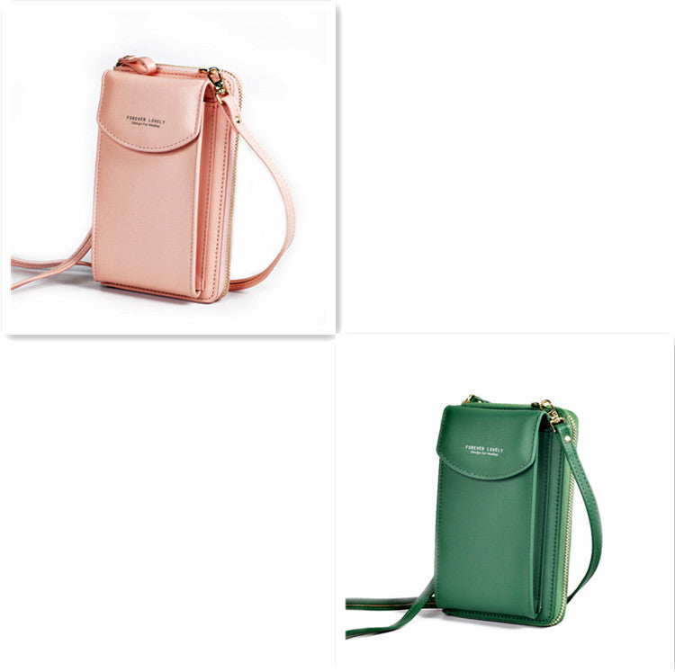 Women's Luxury Crossbody Clutch Phone Wallet Shoulder Bag
