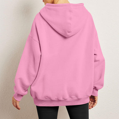 Women's Oversized Fleece Loose Hoodie - 16th Avenue