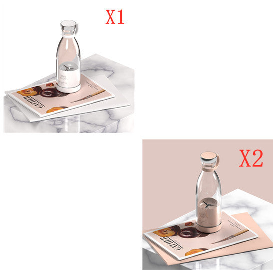 Portable USB Rechargeable 350ML Electric Juicer Blender Mixer