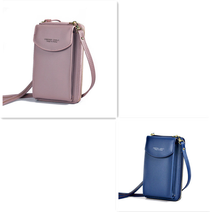 Women's Luxury Crossbody Clutch Phone Wallet Shoulder Bag