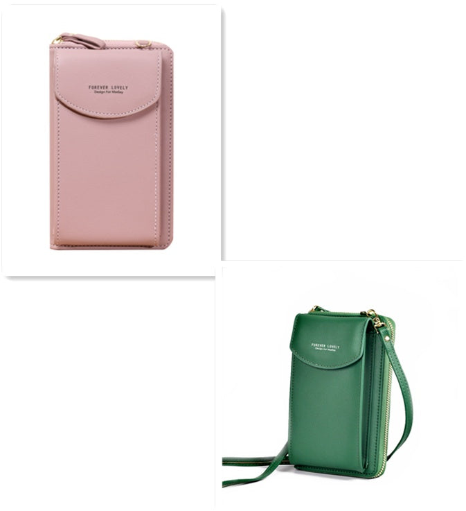 Women's Luxury Crossbody Clutch Phone Wallet Shoulder Bag
