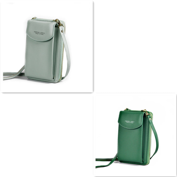 Women's Luxury Crossbody Clutch Phone Wallet Shoulder Bag