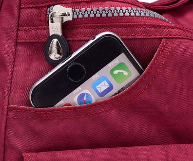 Women's Designer Waterproof Bylon Cloth Crossbody Bag - 16th Avenue