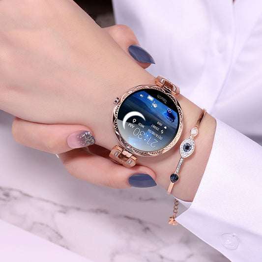 Women's Fashion Smart Waterproof Sports Bracelet Smartwatch
