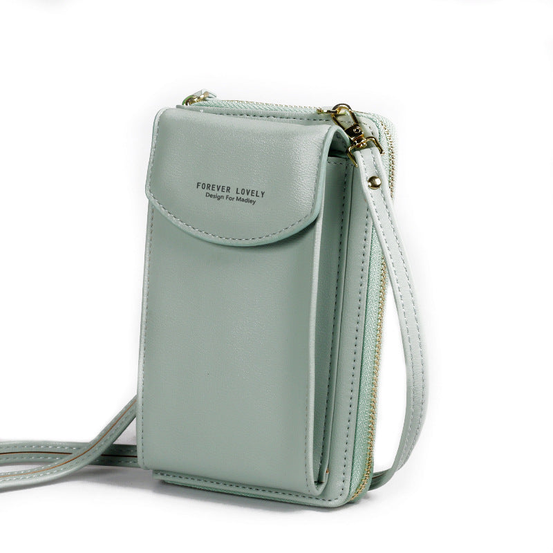 Women's Luxury Crossbody Clutch Phone Wallet Shoulder Bag