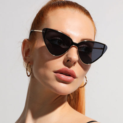 Cat's Eye Retro Sunglasses For Women - 16th Avenue