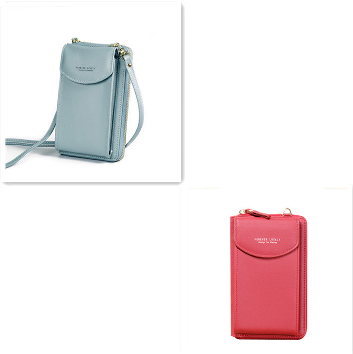 Women's Luxury Crossbody Clutch Phone Wallet Shoulder Bag