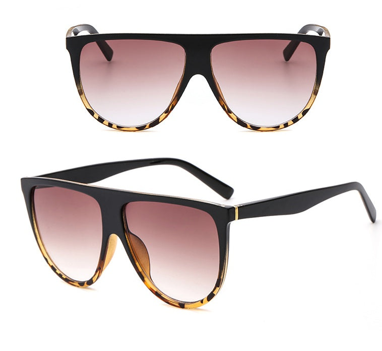 Women's Gradient Lens Full Frame Sunglasses
